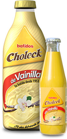 Choleck sabor vainilla