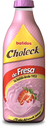 Choleck sabor fresa