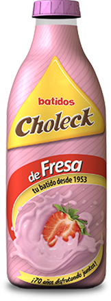 Choleck de fresa